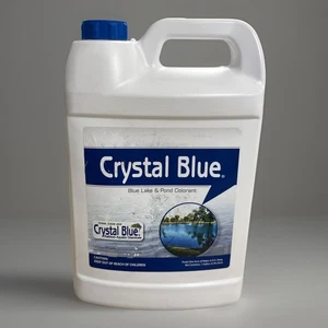 Crystal Blue Lake and Pond Dye - Royal Blue Color - 1 Gallon - Picture 1 of 2