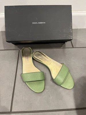 Dolce And Gabbana Slide Sandals - Image 1 of 3