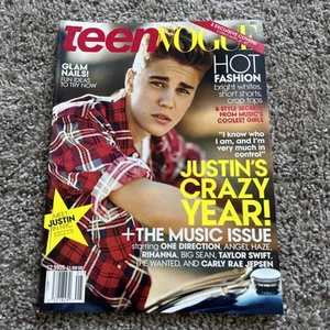 Teen Vogue Magazine (May 2013) Justin Bieber - Picture 1 of 1