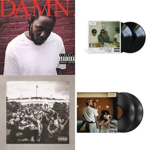 Kendrick Lamar - Mr. Morale & The Big Steppers (180G/2LP) & Good Kid, M.A.A.D - Picture 1 of 5