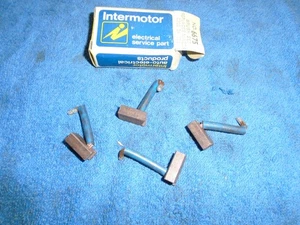 Mazda 323 FWD, 616, 618, 1000, 1300 NOS Intermotor Starter Motor Brush Set - Picture 1 of 1