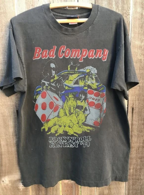 Bad Company T Shirt for sale | eBay
