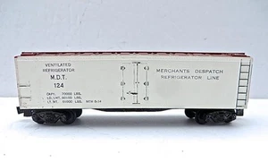 HO Craftsmen Built MDT Merchants Despatch Ventilated Refrigerator Boxcar LowShip - Picture 1 of 4