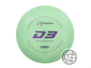 USED Prodigy Discs 400G D3 175g Seafoam Purple Foil Distance Driver Disc - Picture 1 of 2