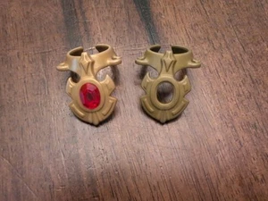 Playmobil Medieval Castle Lot of 2 Replacement Collar Necklace for Dragon - Picture 1 of 8