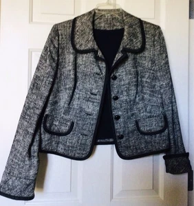Lite Wool Lady’s Jacket, Tailored BARON PETERS by GASTON BERTHELOT Size M - Bild 1 von 9