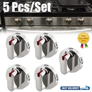DG64-00473A Quemador Superior Control Dial Perilla Cocina Horno Repuesto para Samsung 5 PIEZAS - Imagen 1 de 12