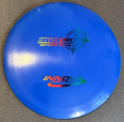 Innova PFN Star Orc, Patent Number, Penned Disc Golf Driver - Image 1 of 2