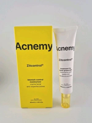 Acnemy Zitcontrol Blemish Control Moisturizer Gesichtscreme g. Akne Pickel 40ml - Bild 1 von 3