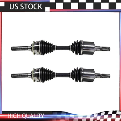 Par delantero eje CV 2 PIEZAS para 1998-2000 AMIGO, RODEO (4x4)/1998-2001 eje Passport Foto 1 de 4