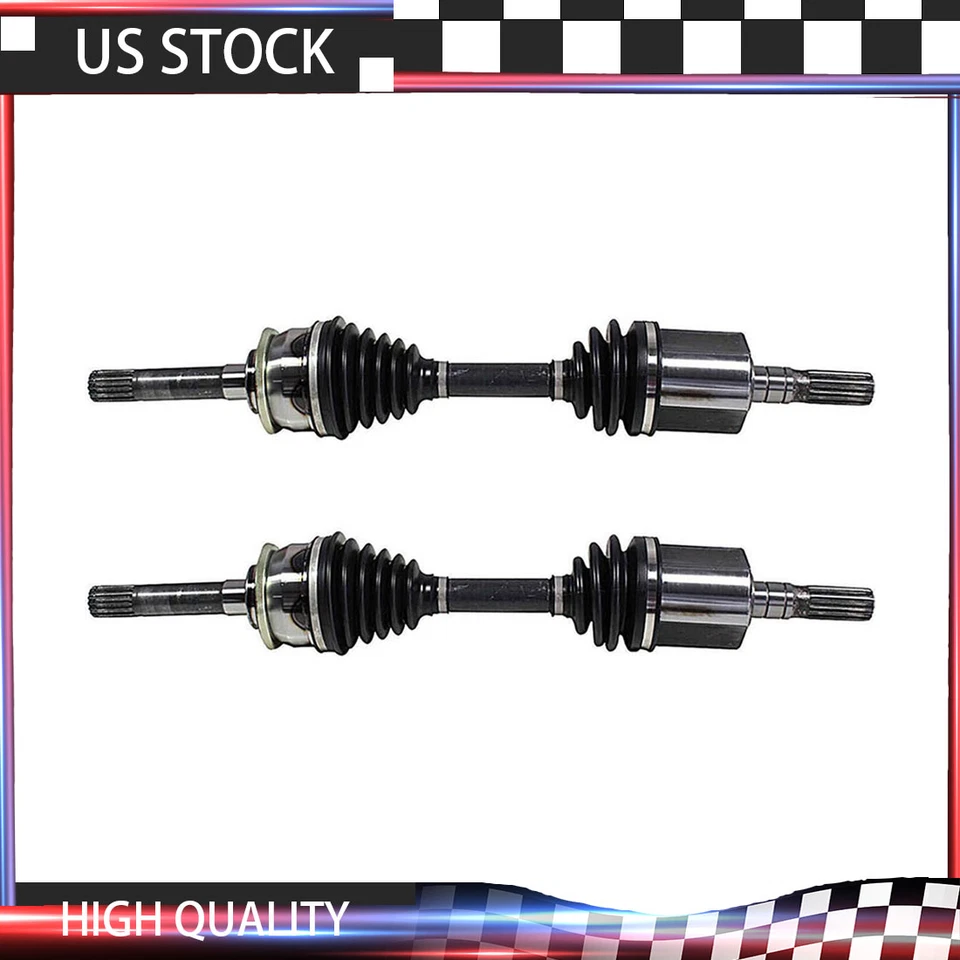 Par delantero eje CV 2 PIEZAS para 1998-2000 AMIGO, RODEO (4x4)/1998-2001 eje Passport Foto 1 de 4