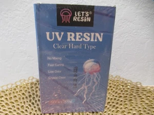 Resina UV 300g Transparente Tipo Duro Un Minuto Curado Rápido Transparente Ultravioleta - Imagen 1 de 6
