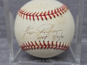 Fergie Jenkins signed handsigniert Baseball mit Hülle OBNL - Bild 1 von 6