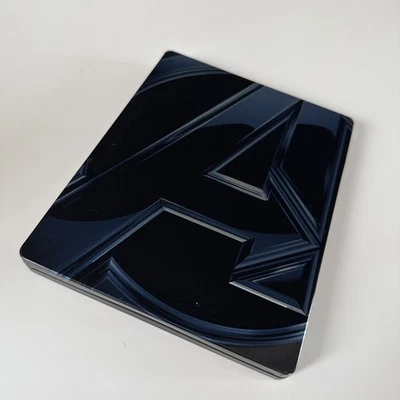 AVENGERS ASSEMBLE STEELBOOK -  BLU RAY - MARVEL  - Image 1 of 4