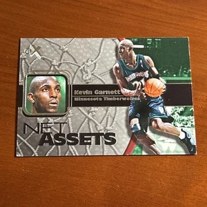 2000-01 E-X Kevin Garnett X - Net Assets #16 NA - Minnesota Timberwolves - Picture 1 of 2