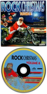 Rock Christmas Volume 6 (20-Tracks-CD mit Weihnachtssongs aus dem Pop und Rock) - Picture 1 of 1