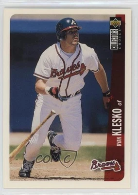 1996 Upper Deck Collector's Choice Ryan Klesko #460 - Image 1 of 2