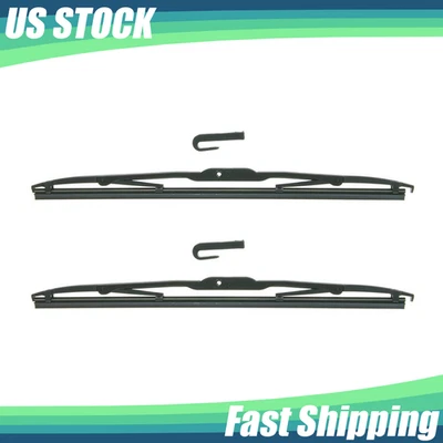 Juego de 2 escobillas limpiaparabrisas delanteras ANCO para Ford 300 Bronco _OL Foto 1 de 4