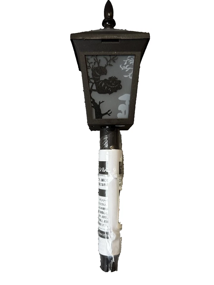 Disney Alicia en el País de las Maravillas Linterna LED Solar Luz Jardín Exterior Japón Foto 1 de 4