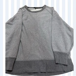 rag & bone Gray Long Sleeve SweatshirtSize M - Picture 1 of 5