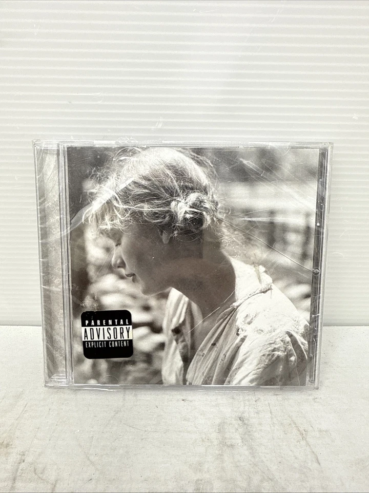 2020 RARE Taylor Swift Folklore CD Limited Running Like Water Edition