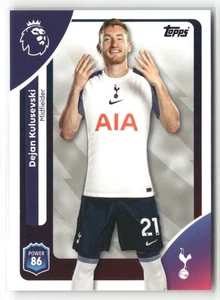 2025-26 Topps Premier League #260 Dejan Kulusevski - Picture 1 of 2
