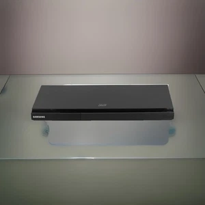 Samsung Blu-ray DVD Player Model BD-D5500 mit Fernbedienung und HDMI Kabel, getestet - Bild 1 von 9