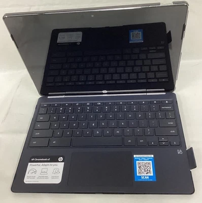 Chromebook HP 2 em 1 12,3" tela sensível ao toque Intel Core M - 4GB/32GB, branco, usado - Imagem 1 de 4