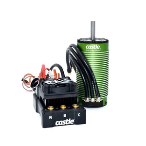 Castle Creations Mamba XLX 2 1/5 Sensored Brushless Regler/Motor Combo (1100Kv) - Bild 1 von 1