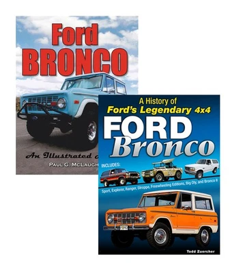 Ford Bronco Illustrated History Box Set 1966-1996 (2-Book) - Изображение 1 из 3