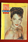 Ava Gardner On Cover 1959 Very Rare Vintage Exyugo Magazine