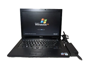 WINDOWS XP PRO DELL LATITUDE E6400/C2D T9400/2GB RAM/320GB HDD/NVIDIA QUADRO - Picture 1 of 18
