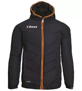 Marke ZEUS, Winterjacke - blau/ rot, Gr. 2XS - Bild 1 von 6