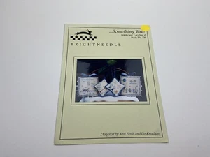 Brightneedle … Something Blue Counted Cross Stitch Pattern Book No 78 - Picture 1 of 3