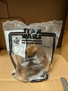 Mcdonald's Happy Meal Star Wars Chewbacca AT-ST Walker Bobble Head Wind Up MINT! - Bild 1 von 2