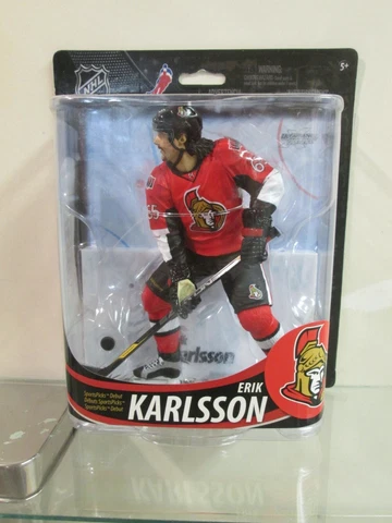 2013-14 MCFARLANE SERIES 33 ERIK KARLSSON FIRST PIECE OTTAWA SENATORS NIB Cover