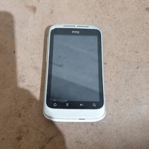 HTC Wildfire S PH85120 White Bluetooth 3.2" Touchscreen 5MP Smartphone For Parts - Picture 1 of 4