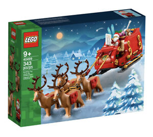BRAND NEW - LEGO® 40499 SANTA'S SLEIGH (343 pcs) - IN HAND & READY TO SHIP