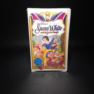 Walt Disney's Snow White and the Seven Dwarfs VHS Tape NEW & FACTORY SEALED - Picture 1 of 5