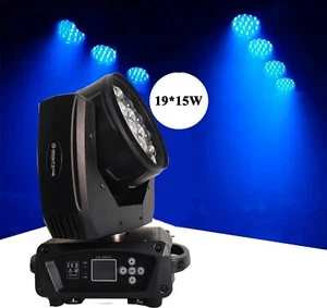 Luz principal móvil 19*15W RGBW LED lavado MAC Aura DMX con haz zoom luz de escenario - Imagen 1 de 10