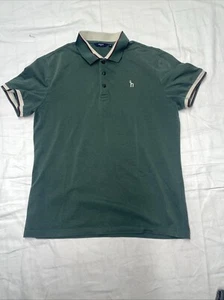 Hazzys Golf Poloshirt Herren Größe 105 wie Medium Farbe Grün Kurzarm " - Bild 1 von 9