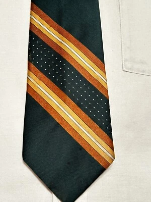 Gravata larga vintage Picasso 3,75" - Poliéster - Imagem 1 de 4