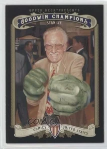 J 2012 Upper Deck Goodwin Champions Stan Lee SP #188 - Picture 1 of 1