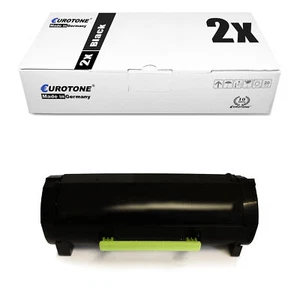 2x Tóner para Konica Minolta 4700P TNP37 TNP-37 Negro - Imagen 1 de 5