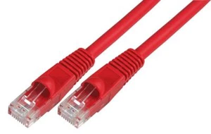 3,28 FUSS, 1 M, ROT, SNAGLESS CAT6 UTP LSOH ETHERNET PATCHKABEL, ETH FÜR PRO SIGNAL - Bild 1 von 1
