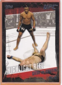 2010 TOPPS UFC ANDERSON SILVA VS FORREST GRIFFIN #188 NMMT *A8449 - Picture 1 of 1