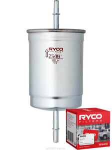 Ryco Fuel Filter Z548 + Service Stickers fits Volvo S40 2.0 644