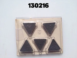 TPG 433 T16 New Full Package of 5 Greenleaf Tungsten Carbide Inserts - Picture 1 of 3
