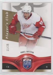 2009-10 Upper Deck Be a Player Player's Club /25 Pavel Datsyuk #80