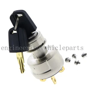 Ignition Switch 163-2660 For Caterpillar TH215 TH62 TH63 TH82 TH83 416C - Picture 1 of 15